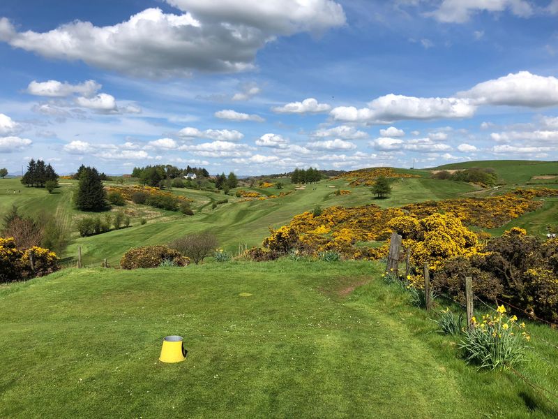 Hole 6 — view from the tee